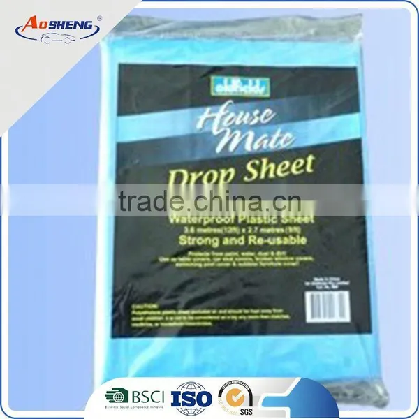 Waterproof Drop Sheetwhite Drop Clothdust Resistance Sheet photo-3