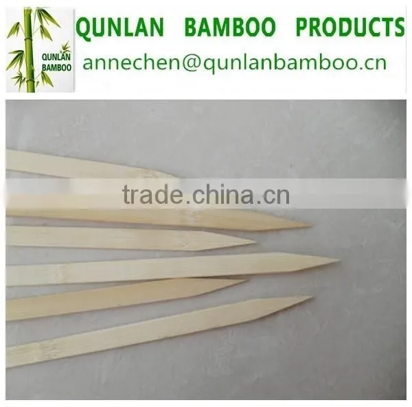 Flat Bamboo Skewer in Bag photo-2