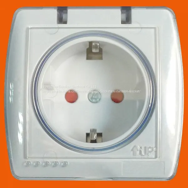 Elendax S8000 электрический розетка на стене photo-3