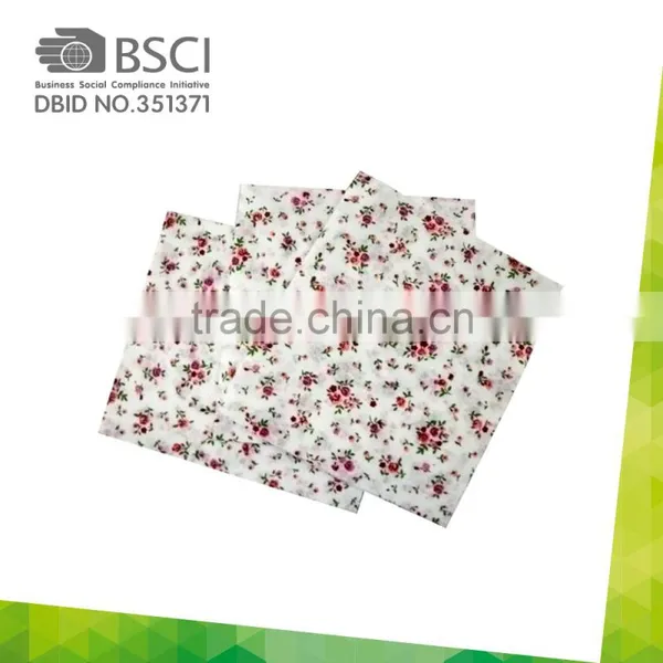 Polyester Tablecloths/beautiful Flower Table Cloth Household Multi Purpose Clothing Wipes photo-2