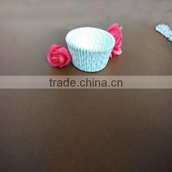 Colorful Round Shape Paper Muffin Baking Cups