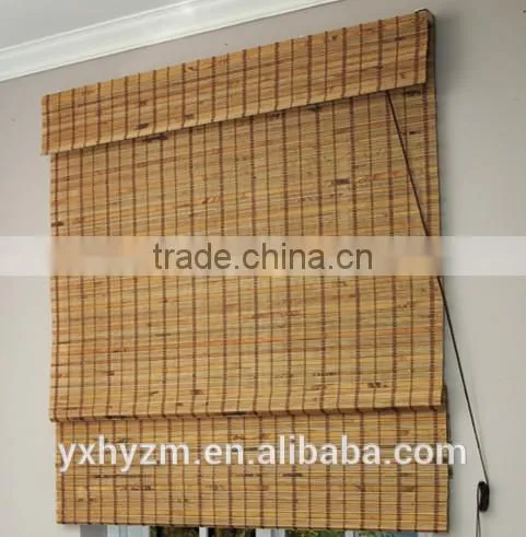 Bamboo Roman Shade