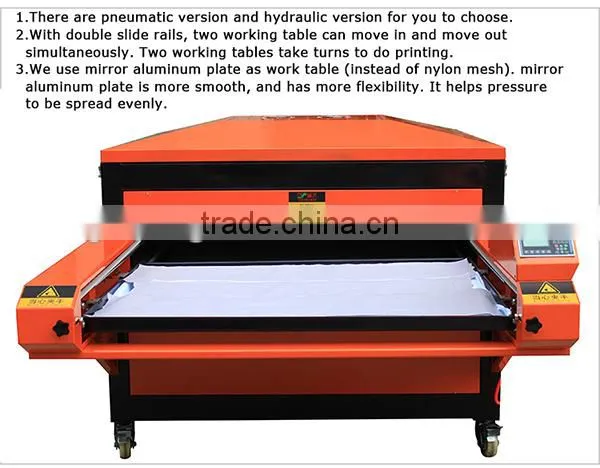 High-efficency Automatic T-shirt Printing Press Machine photo-4