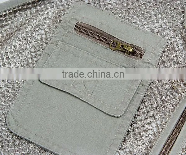 Hi-Q Uniform Workwear Customized Mesh Vest Waistcoats photo-3