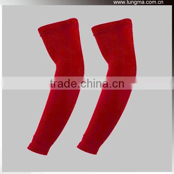 Sportswear Digital Printing Compression Arm Sleeve - WHITE photo-3