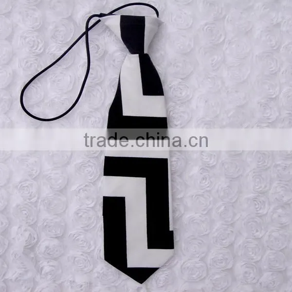 Wholesale Colorful Silk Ties for Baby Boys,kids Tie Baby Tie Made in China photo-3