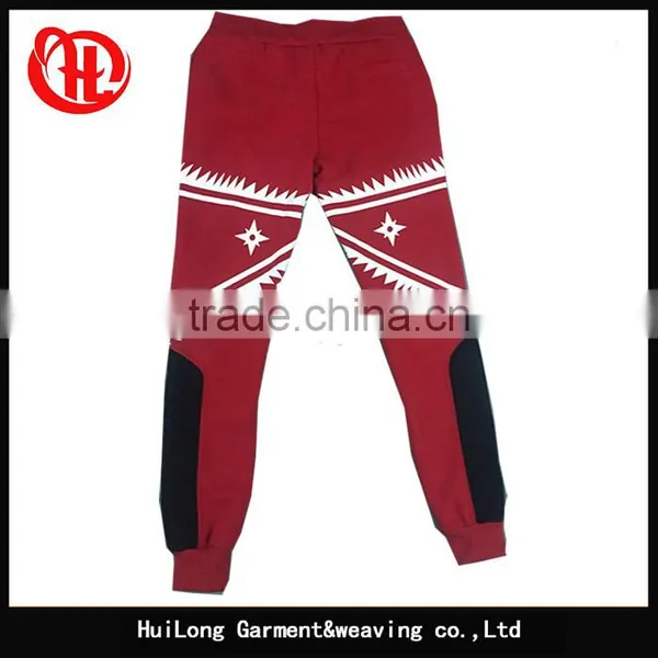 Children Gym Pants Wholesale Track Trouser Stock Boys' Fleece Long Trousers photo-2