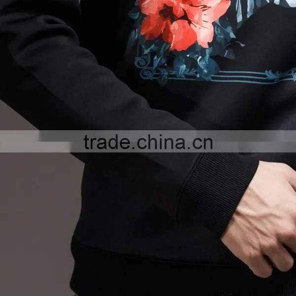 Hot Sale New Design Wholesale Good Quality Men Sweatshirt Custom Animal Print Zebra Printer Bulk Hoodie photo-2