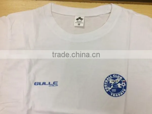White T-shirt / 100% Cotton T-shirt / Promotional T-shirts / photo-2