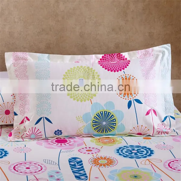Home Textile Wholesale Custom Printed Cushion Plain Cotton Pillow Cover photo-2