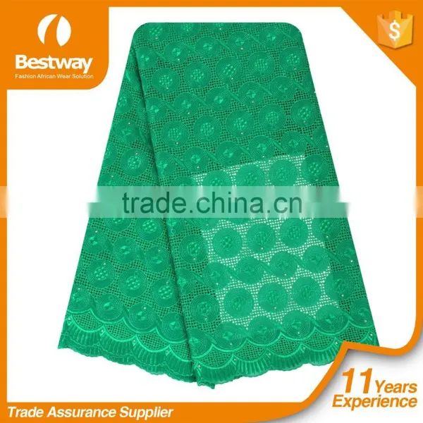High Quality Best Selling African Lace Swiss Voile Lace SL0406-6 photo-3