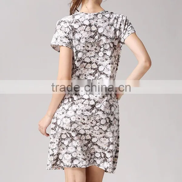 O-neck Maternity Clothing Breathable Maternity Tops Leisure Nursing Tops photo-5