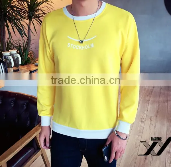 Long Sleeve Shirt Hoodies Fashion Blank photo-3