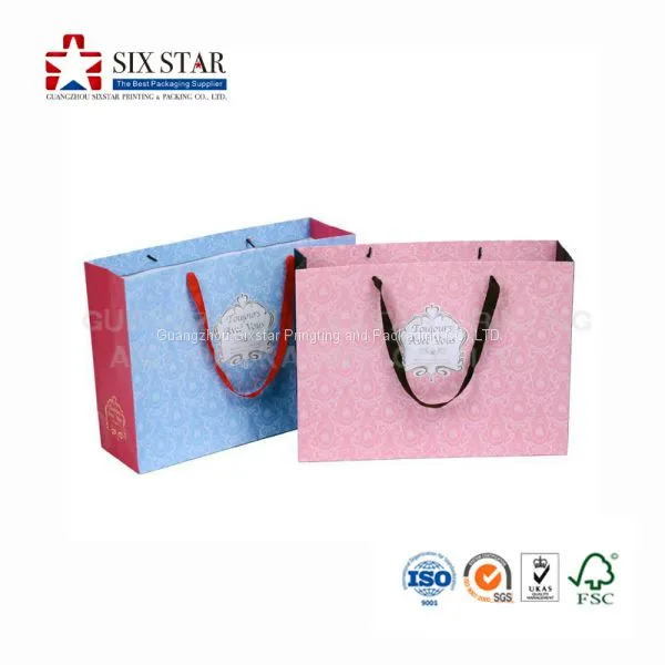 2017 Summer New Style Customized Paper Shopping Bag From China Supplier photo-2