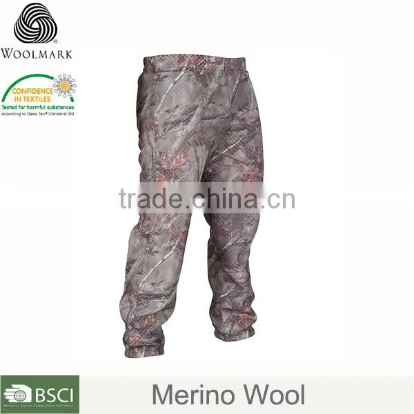 Camouflage Hunting Pants Men,fashion Design Merino Wool Hiking Pants photo-5