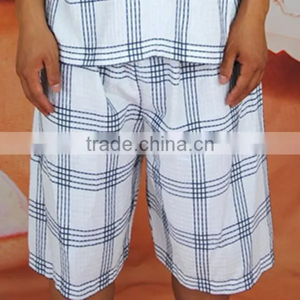 Adult 100% Cotton Waffle Pajamas photo-6
