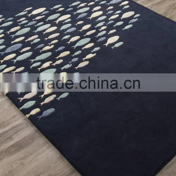 Deep Cobalt Area Rug photo-4