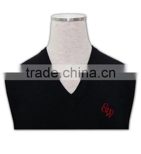 China Manufactory High Quality Factory Price Warm Children Wool Vest photo-6