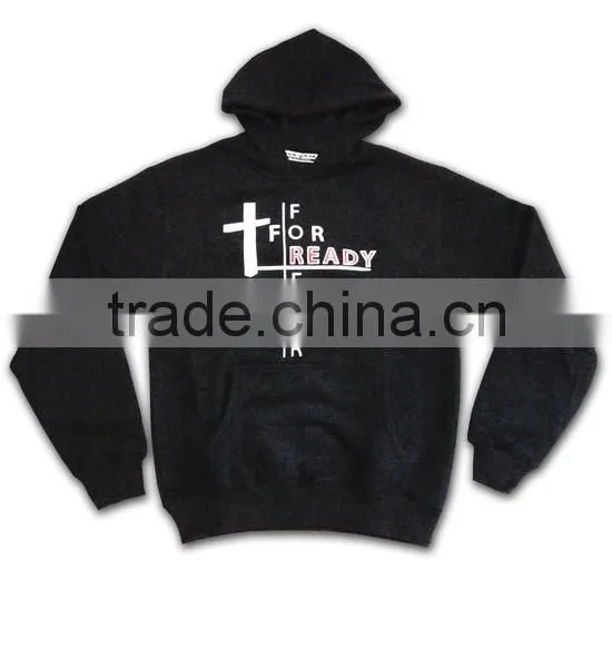 Lastest Product Best Price Screen Print Pullover Warm Thick Hoodie photo-5