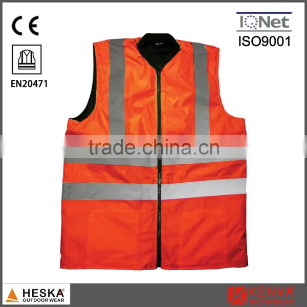 Security Hi-viz En471 Standard Reflecting Safety hi Vis Vest photo-2