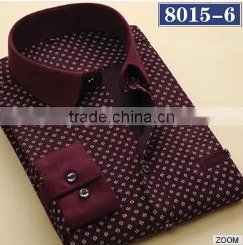 Men's Full Sleeve Dress Shirt From Chinese Factory t Shirt Polo photo-2