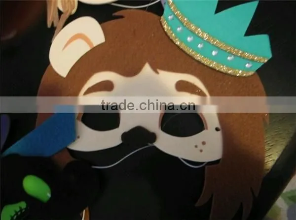 Mask of the West Wicked Witch/Wizard of Oz Mask/halloween Witch Mask photo-2