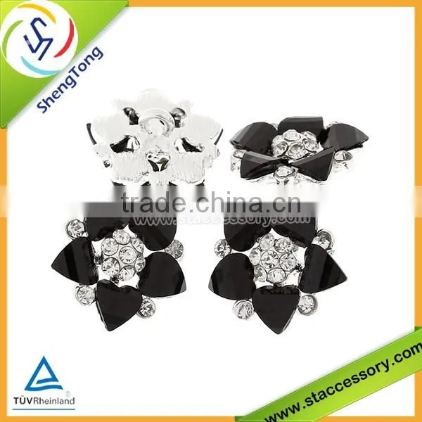 2015 Hot Selling Wholesale Rhinestone Fashion Button photo-3
