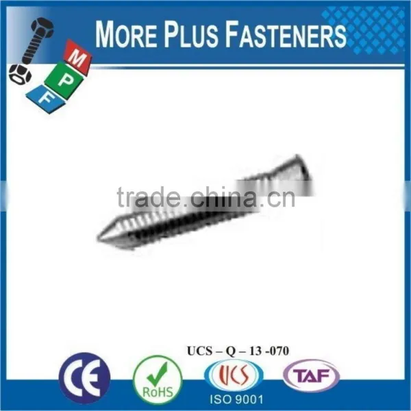 Made in Taiwan Titanium Locking Compression Temporary Threaded Special Self Tapping Screw photo-3