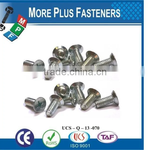 Made in Taiwan Carbon Steel Self Tapping Thread Rolling Tapping Screw Taptite Screw photo-6