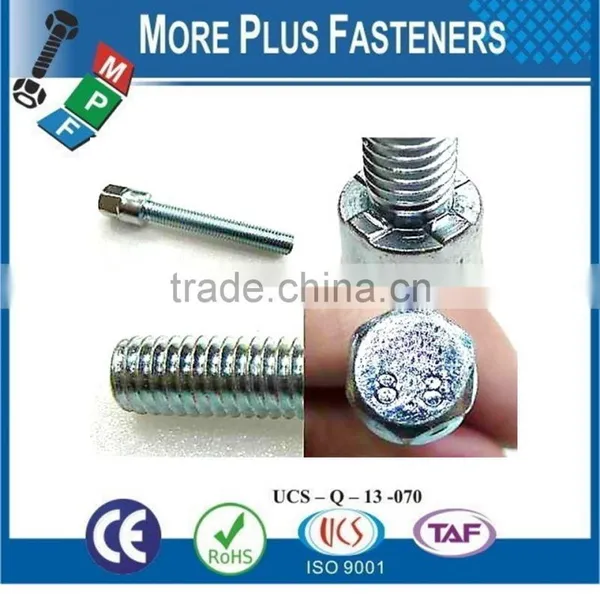 Made In Taiwan Special Shoulder Screw Special Fastener Parts Custom Made Screw per Drawing Requirement photo-2