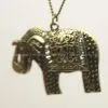 YN2318-new Coming Fashion Elephant Necklace