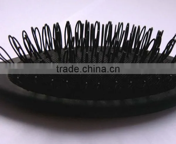 Wholesale Price Anti-Static Black Hair Extension Brush Professional Micro Loop Hair Brush photo-5