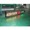 P10mm Tricolor LED Message Signage for USA Customer