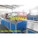 Wood Plastic Composite Production Line WPC PVC Door Making Machine