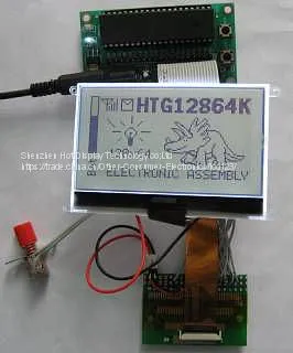 384x16 Dots COG Module--The Display Size of the Longest Line of 24 Characters COG 384x16 Dot Matrix photo-3