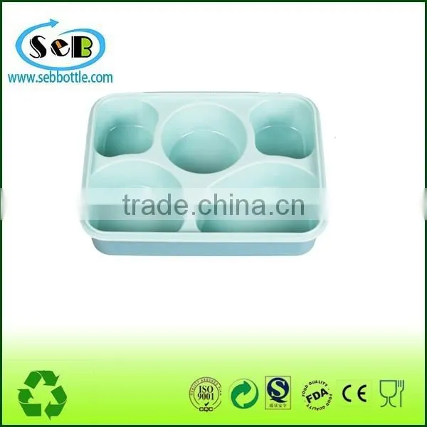 Microware Safe Plastic Food Container Rectangular With Lid photo-2