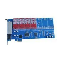 SinoV-TDM800E 8fxs/fxo PCI-E Asterisk Card