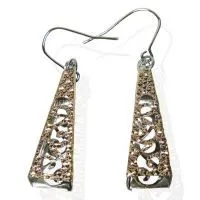 925 Sterling Silver Earrings Women Jewelry