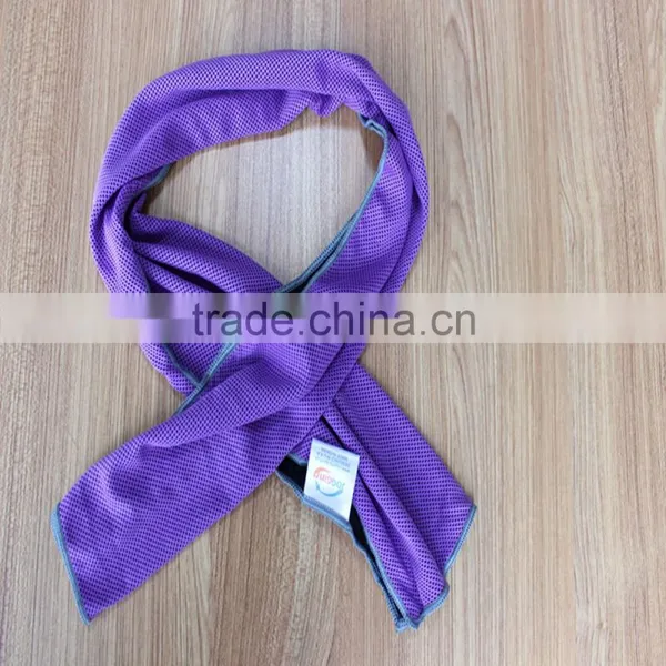 China Sport Sweat Absorbing Towel Custom Microfiber Gym Towel photo-2