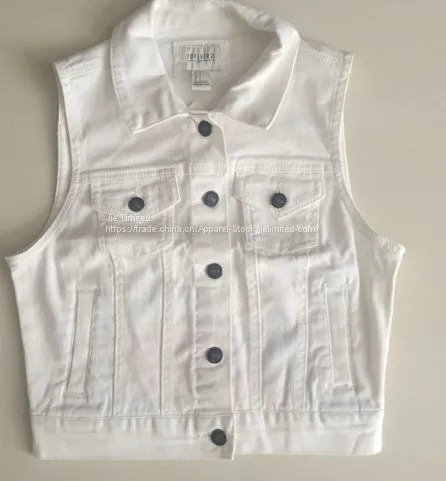Sell Garment Stocklot of Ｆ21 Ladies Woven Vest