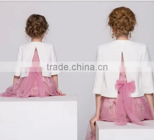 2015 New Design Floral Chiffon Mother and Daughter Clothing, Mother and Daughter Dress Design photo-5