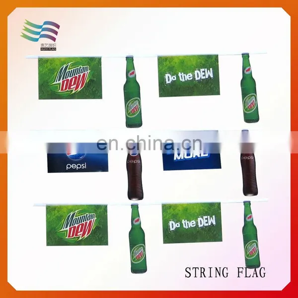 Christmas Discount Fabric Bunting With Custom Printed Design photo-5