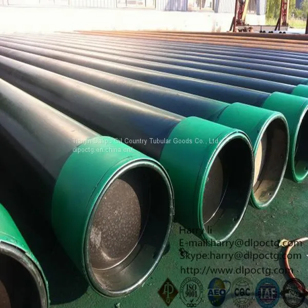 Fox Tube Api5ct Oil Casing Manufacturers N80 Oil Casing Supply Casing Pipe photo-5