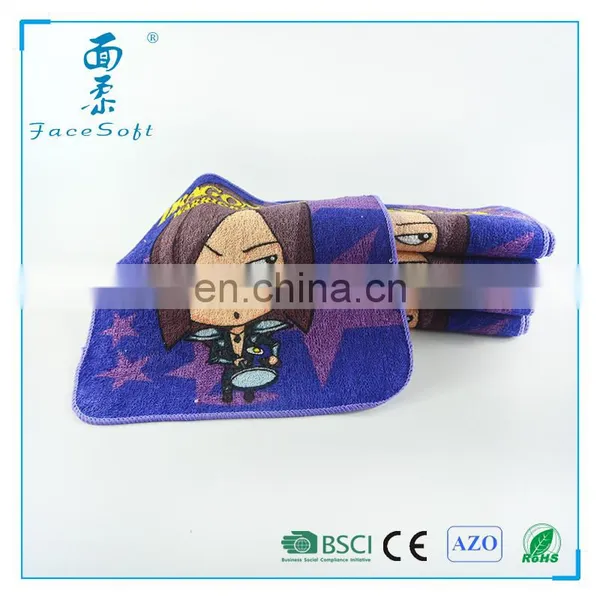 Compressed Magic Custom Printed Cheap Face Towels Promotional Gift