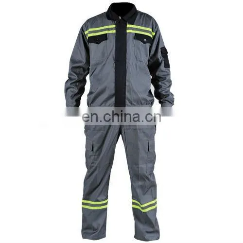 High VisibilityTwo Tone Coveralls Conforms to EN471 Class3,ANSI/ISEA