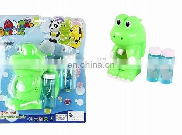 Bubble Blower Gun Bubble Play Set Bubble Toy Dolphin photo-2