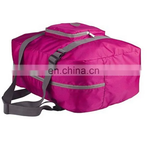 Water Resistant Nylon Travel Foldable Luggage Bag photo-3