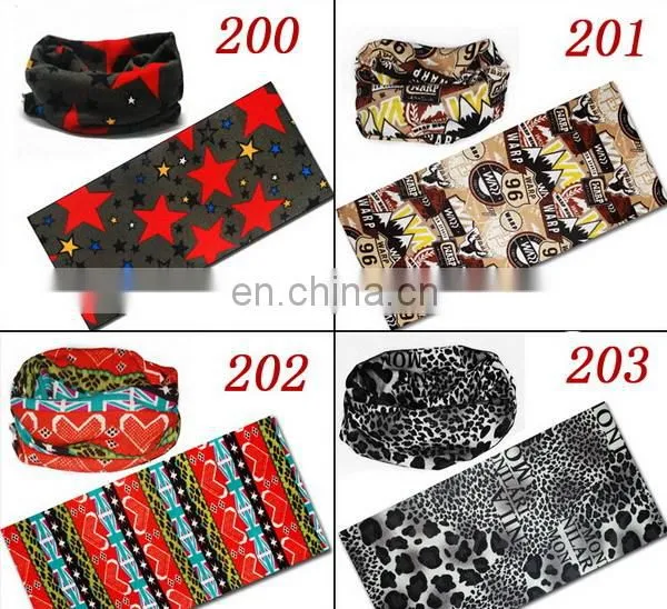 Well Elastic Neckerchief, Kerchief, Waist Bracer, Multi Functional Textile Infinity Scarf photo-3