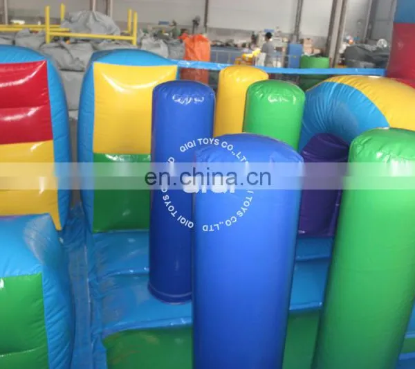 Hot Sale Adult Inflatable Obstacle Course, Outdoor Inflatable Obstacle Course for Kids Game photo-5