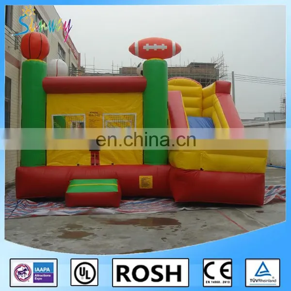 SUNWAY Inflatable Jumping Castle Bounce Castle Bouncy Castle for Kids photo-4